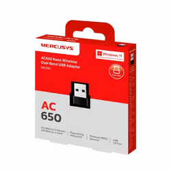 Mercusys MA20N carte réseau WLAN 650 Mbit/s - Vue supplémentaire 4