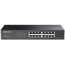 Mercusys MS116GS commutateur réseau Gigabit Ethernet (10/100/1000) Noir