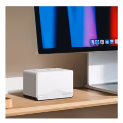 Mercusys HALO H27BE Bi-bande (2,4 GHz / 5 GHz) Wi-Fi 6 (802.11ax) Blanc 3 Interne - Vue supplémentaire 4