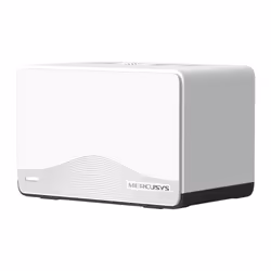 Mercusys HALO H27BE Bi-bande (2,4 GHz / 5 GHz) Wi-Fi 6 (802.11ax) Blanc 3 Interne - Vue supplémentaire 2