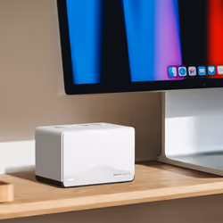 Mercusys HALO H27BE Bi-bande (2,4 GHz / 5 GHz) Wi-Fi 6 (802.11ax) Blanc 3 Interne - Vue supplémentaire 4