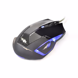 E-blue Mazer Type-R souris Droitier USB Type-A Optique 2400 DPI