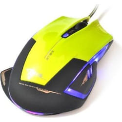 E-blue Mazer souris Droitier USB Type-A Blue LED 2500 DPI