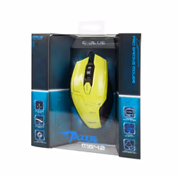 E-blue Mazer souris Droitier USB Type-A Blue LED 2500 DPI