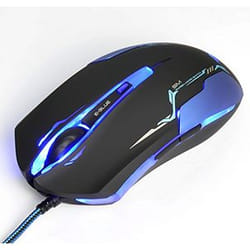 E-blue Auroza souris Ambidextre USB Type-A 3500 DPI