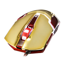 E-blue EMS610 souris USB Type-A Optique 4000 DPI