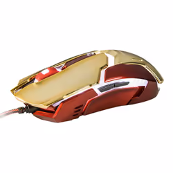 E-blue EMS610 souris USB Type-A Optique 4000 DPI