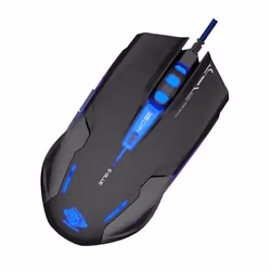 E-blue Auroza type G, Ambidextre, Optique, USB Type-A, 3000 DPI, Noir
