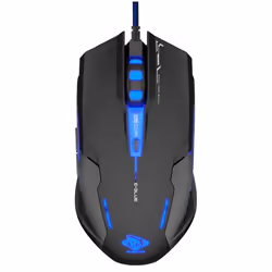 E-blue Auroza type G souris Ambidextre USB Type-A Optique 3000 DPI