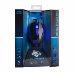 E-blue Auroza type G souris Ambidextre USB Type-A Optique 3000 DPI