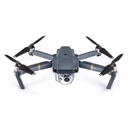 DJI Mavic Pro Flying More Combo, 4 rotors, 12,35 MP, 4096 x 2160 pixels, 18 m/s, 3830 mAh, Gris, Argent