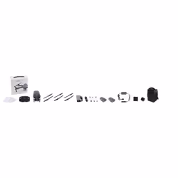 DJI Mavic Pro Flying More Combo 4 rotors Quadcoptère 12,35 MP 4096 x 2160 pixels 3830 mAh Gris, Argent