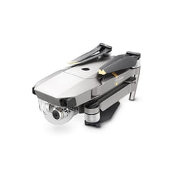 DJI Mavic Pro Platinum Quadcoptère 12,71 MP 4096 x 2160 pixels 3830 mAh Noir, Argent, Acier inoxydable