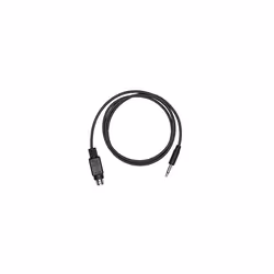 DJI Min-Din, 3,5mm, Mâle, Mini-DIN (6-pin), Mâle, Noir