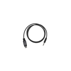 DJI Min-Din câble audio 3,5mm Mini-DIN (6-pin) Noir