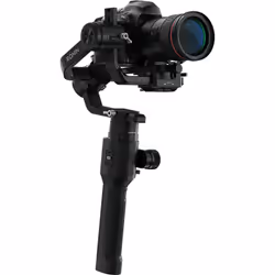 DJI Ronin-S, Stabilisateur de caméra portative, Noir, 1/4, 3/8", Droitier, 3,6 kg, -0,02 - 0,02°