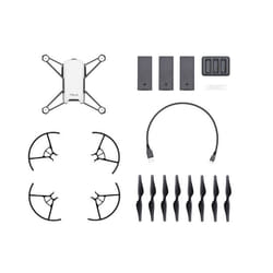 DJI Tello Boost Combo 4 rotors Quadcoptère 5 MP 1280 x 720 pixels 1100 mAh Blanc
