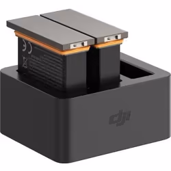 Chargeur DJI Kit de charge pour Osmo action - TU
