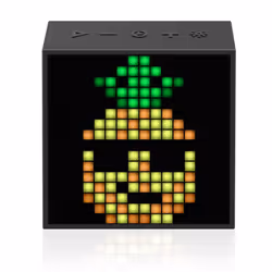 Divoom TIMEBOX-EVO, 5,08 cm, 6 W, 75 dB, Sans fil, Noir, Cube