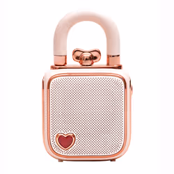 Divoom LoveLock, 3,2 cm, 5 W, 100 - 20000 Hz, 82 dB, Sans fil, 8 m