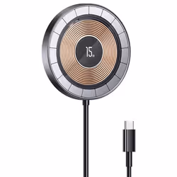 Chargeur sans fil 15W - Usams (US-CD183) - Noir