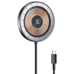 Chargeur sans fil 15W - Usams (US-CD183) - Noir