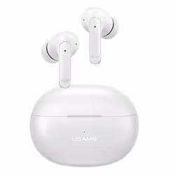 Écouteurs sans fil - Usams - US-XD19 - Bluetooth 5.3 - ENC - Double microphone - Blanc
