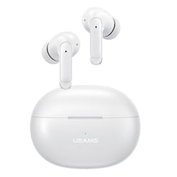 Écouteurs sans fil - Usams - US-XD19 - Bluetooth 5.3 - ENC - Double microphone - Blanc