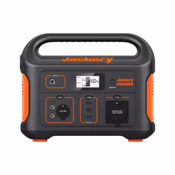 Jackery Explorer 500, Lithium-Ion (Li-Ion), 24000 mAh, Secteur, Solaire, 518 Wh, 500 W, DC 12, AC 230, USB A 5