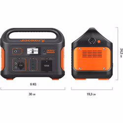 Jackery Explorer 500 station d'alimentation portable Lithium-Ion (Li-Ion) 24000 mAh 500 W 6,4 kg