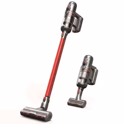 Aspirateur balai sans fil Puppyoo® T12 HOME 120x26x25 Rouge
