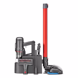 Puppyo T12 Pro Rinse aspirateur de table Gris, Rouge Sans sac - Vue supplémentaire 6