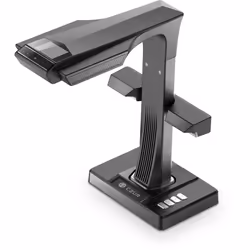 CZUR Tech ET16 Plus, 480 x 360 mm, 24 bit, 0,5%, Scanner aérien, Noir, LCD