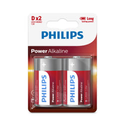 Philips LR20P2B/05 pile domestique Batterie à usage unique D Alcaline