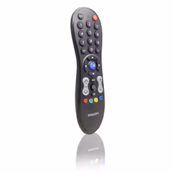 Philips Perfect replacement Télécommande universelle SRP3011/10, DTV, TV, IR Wireless, Appuyez sur les boutons, Noir