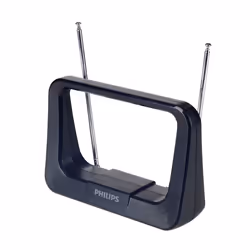 Philips SDV1226/12, Noir, 1,8 m, FM, UHF, VHF, 1 pièce(s), 28 dB