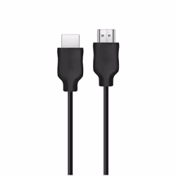 Philips SWV5401P/10, 1,5 m, HDMI Type A (Standard), HDMI Type A (Standard), Noir