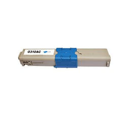 Inkea OKI 44469806 Cartouche de toner 1 pièce(s) Cyan
