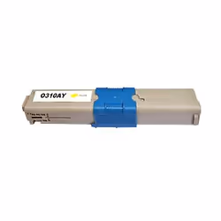 Inkea OKI 44469804, 2000 pages, Jaune, 1 pièce(s)