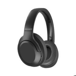 Promate Concord Casque sans fil pliable avec suppression active du bruit Bluetooth 5.3 Noir