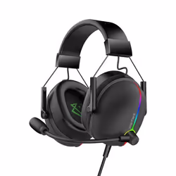Casque de jeu Vertux Warfare 7.1 suppression du bruit retour haptique PC/PS5