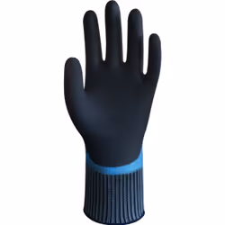 Wonder Grip WG-318 Gants d'atelier Bleu Latex, Nylon 2 pièce(s)