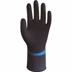 Wonder Grip WG-318 Gants d'atelier Bleu Latex, Nylon 1 pièce(s)