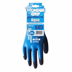 Wonder Grip WG-318 Gants d'atelier Bleu Latex, Nylon 1 pièce(s)