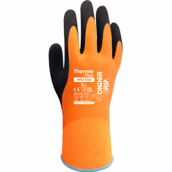 Le WG-338 Thermo Plus est doté d'un double revêtement en latex développé sur une doublure acrylique de calibre 13. Avec Wonde ...