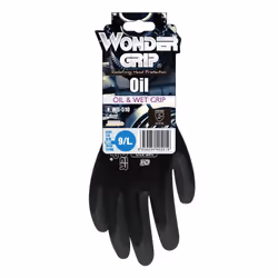 Wonder Grip WG-510 Gants d'atelier Noir Mousse de nitrile, Nylon, Spandex 1 pièce(s)
