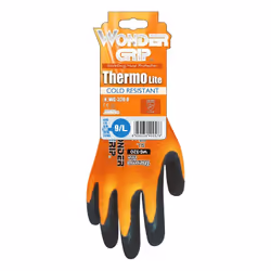 Wonder Grip WG-320 Gants d'atelier Orange Acrylique, Latex, Spandex 1 pièce(s)