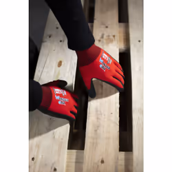 Wonder Grip WG-500R Gants d'atelier Mousse de nitrile, Nylon 2 pièce(s)