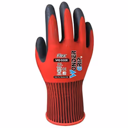 Wonder Grip WG-500R, Gants d'atelier, M, SML, Adulte, Adulte, Unisexe