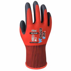 Wonder Grip WG-500R, Gants d'atelier, L, SML, Adulte, Adulte, Unisexe